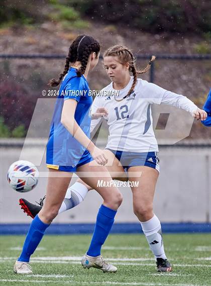 Thumbnail 2 in Ripon Christian vs. Stone Ridge Christian (CIF SJS D6 Final) photogallery.