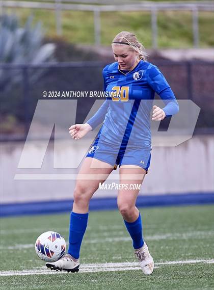 Thumbnail 3 in Ripon Christian vs. Stone Ridge Christian (CIF SJS D6 Final) photogallery.