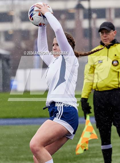 Thumbnail 3 in Ripon Christian vs. Stone Ridge Christian (CIF SJS D6 Final) photogallery.