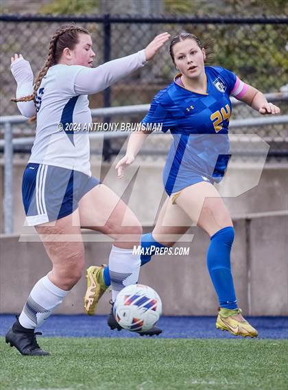 Thumbnail 3 in Ripon Christian vs. Stone Ridge Christian (CIF SJS D6 Final) photogallery.