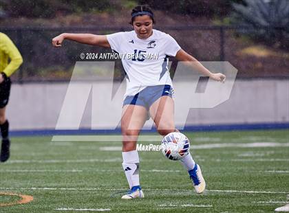 Thumbnail 3 in Ripon Christian vs. Stone Ridge Christian (CIF SJS D6 Final) photogallery.