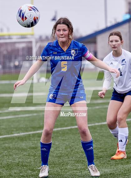 Thumbnail 3 in Ripon Christian vs. Stone Ridge Christian (CIF SJS D6 Final) photogallery.
