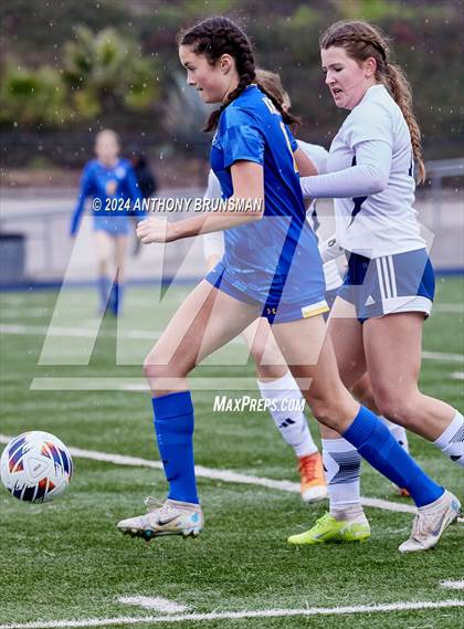Thumbnail 3 in Ripon Christian vs. Stone Ridge Christian (CIF SJS D6 Final) photogallery.