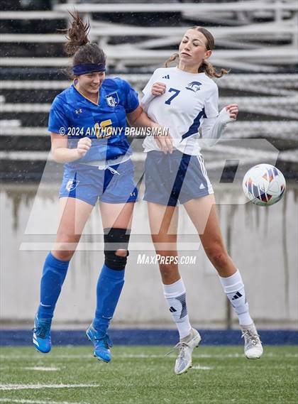 Thumbnail 1 in Ripon Christian vs. Stone Ridge Christian (CIF SJS D6 Final) photogallery.