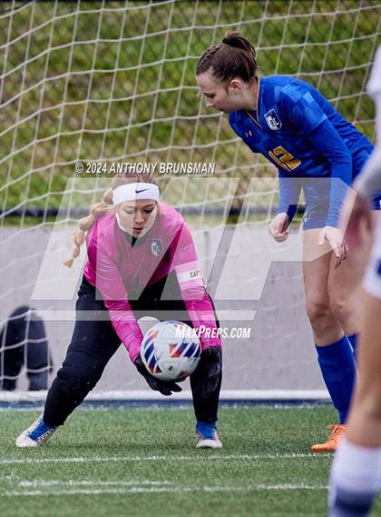 Thumbnail 3 in Ripon Christian vs. Stone Ridge Christian (CIF SJS D6 Final) photogallery.