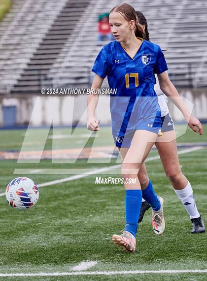 Thumbnail 2 in Ripon Christian vs. Stone Ridge Christian (CIF SJS D6 Final) photogallery.