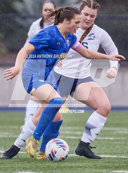 Thumbnail 3 in Ripon Christian vs. Stone Ridge Christian (CIF SJS D6 Final) photogallery.