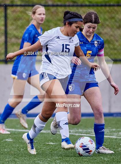 Thumbnail 2 in Ripon Christian vs. Stone Ridge Christian (CIF SJS D6 Final) photogallery.