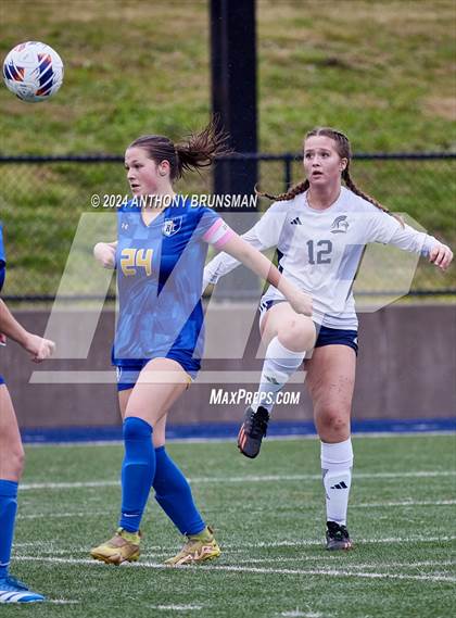Thumbnail 1 in Ripon Christian vs. Stone Ridge Christian (CIF SJS D6 Final) photogallery.