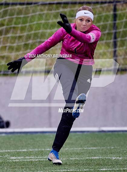 Thumbnail 3 in Ripon Christian vs. Stone Ridge Christian (CIF SJS D6 Final) photogallery.