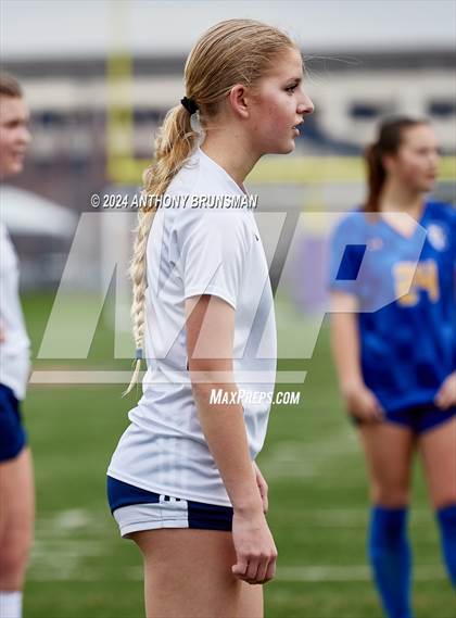 Thumbnail 1 in Ripon Christian vs. Stone Ridge Christian (CIF SJS D6 Final) photogallery.