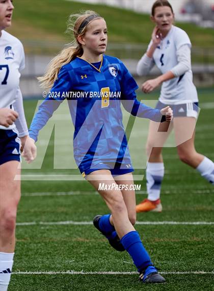 Thumbnail 1 in Ripon Christian vs. Stone Ridge Christian (CIF SJS D6 Final) photogallery.