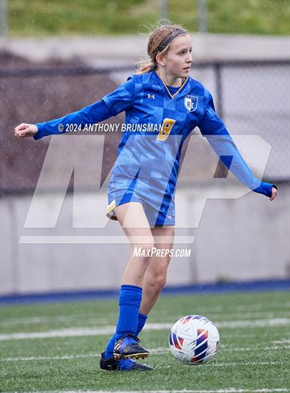 Thumbnail 2 in Ripon Christian vs. Stone Ridge Christian (CIF SJS D6 Final) photogallery.
