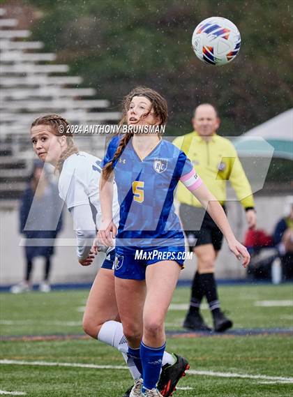 Thumbnail 3 in Ripon Christian vs. Stone Ridge Christian (CIF SJS D6 Final) photogallery.
