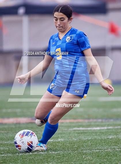 Thumbnail 2 in Ripon Christian vs. Stone Ridge Christian (CIF SJS D6 Final) photogallery.