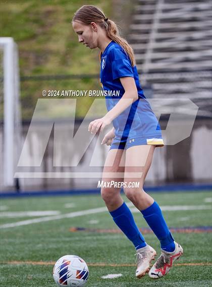 Thumbnail 3 in Ripon Christian vs. Stone Ridge Christian (CIF SJS D6 Final) photogallery.
