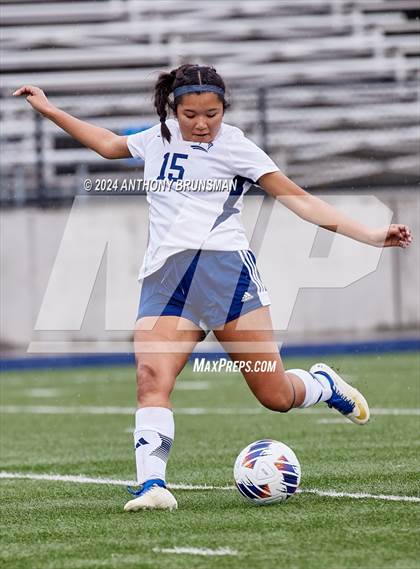 Thumbnail 1 in Ripon Christian vs. Stone Ridge Christian (CIF SJS D6 Final) photogallery.