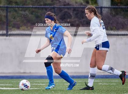 Thumbnail 2 in Ripon Christian vs. Stone Ridge Christian (CIF SJS D6 Final) photogallery.