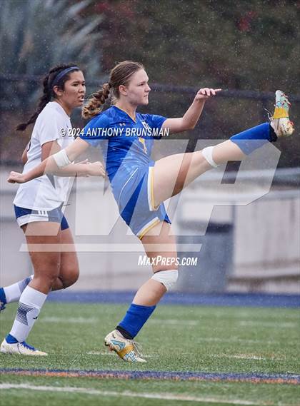 Thumbnail 1 in Ripon Christian vs. Stone Ridge Christian (CIF SJS D6 Final) photogallery.