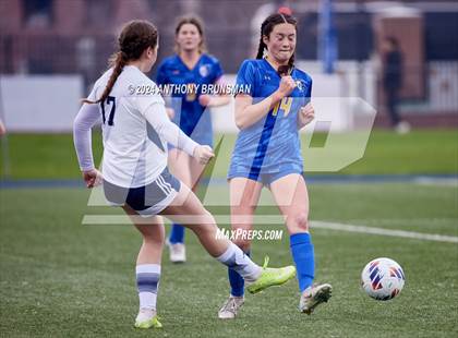 Thumbnail 3 in Ripon Christian vs. Stone Ridge Christian (CIF SJS D6 Final) photogallery.
