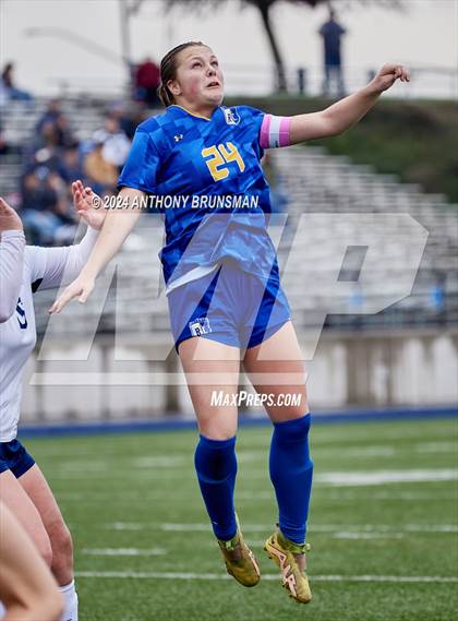 Thumbnail 3 in Ripon Christian vs. Stone Ridge Christian (CIF SJS D6 Final) photogallery.