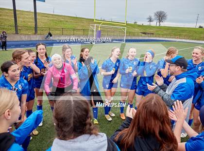 Thumbnail 2 in Ripon Christian vs. Stone Ridge Christian (CIF SJS D6 Final) photogallery.