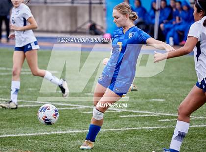 Thumbnail 2 in Ripon Christian vs. Stone Ridge Christian (CIF SJS D6 Final) photogallery.