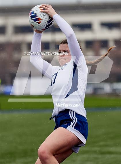Thumbnail 2 in Ripon Christian vs. Stone Ridge Christian (CIF SJS D6 Final) photogallery.