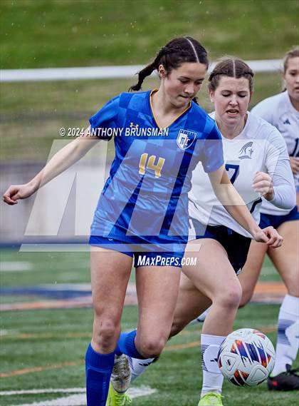 Thumbnail 1 in Ripon Christian vs. Stone Ridge Christian (CIF SJS D6 Final) photogallery.