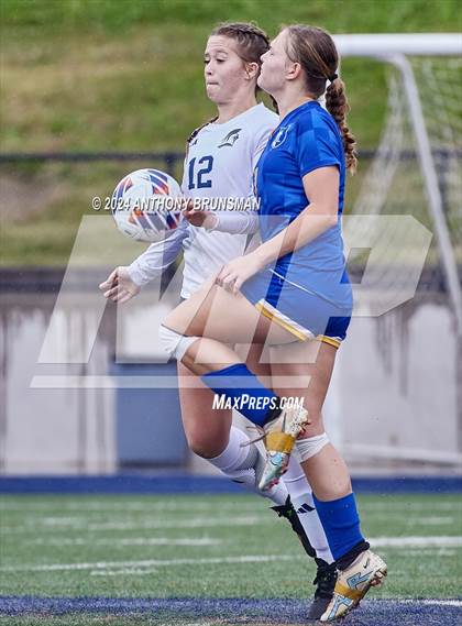 Thumbnail 1 in Ripon Christian vs. Stone Ridge Christian (CIF SJS D6 Final) photogallery.