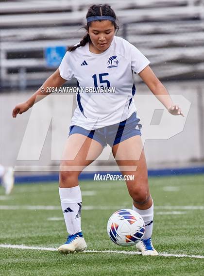 Thumbnail 3 in Ripon Christian vs. Stone Ridge Christian (CIF SJS D6 Final) photogallery.