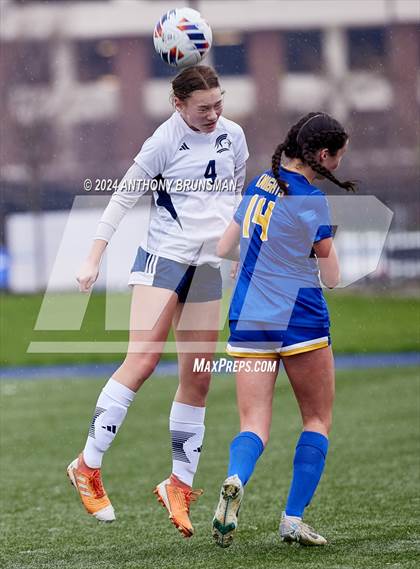 Thumbnail 3 in Ripon Christian vs. Stone Ridge Christian (CIF SJS D6 Final) photogallery.