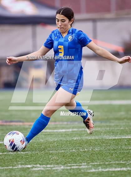 Thumbnail 1 in Ripon Christian vs. Stone Ridge Christian (CIF SJS D6 Final) photogallery.