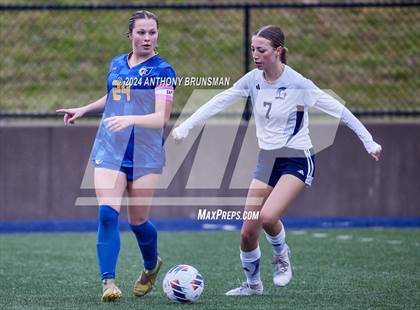 Thumbnail 2 in Ripon Christian vs. Stone Ridge Christian (CIF SJS D6 Final) photogallery.
