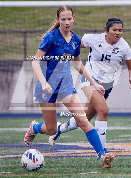 Thumbnail 1 in Ripon Christian vs. Stone Ridge Christian (CIF SJS D6 Final) photogallery.