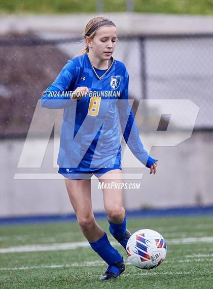 Thumbnail 3 in Ripon Christian vs. Stone Ridge Christian (CIF SJS D6 Final) photogallery.