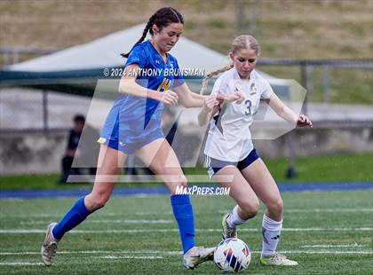 Thumbnail 3 in Ripon Christian vs. Stone Ridge Christian (CIF SJS D6 Final) photogallery.