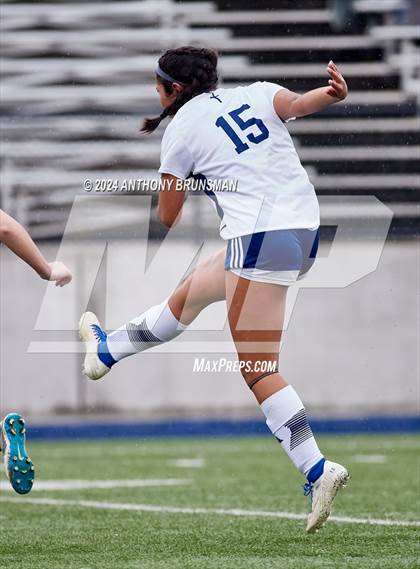 Thumbnail 3 in Ripon Christian vs. Stone Ridge Christian (CIF SJS D6 Final) photogallery.