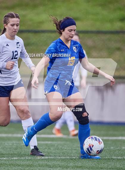 Thumbnail 2 in Ripon Christian vs. Stone Ridge Christian (CIF SJS D6 Final) photogallery.