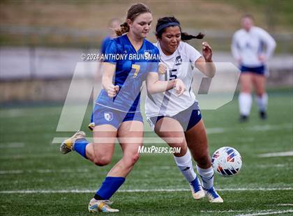 Thumbnail 3 in Ripon Christian vs. Stone Ridge Christian (CIF SJS D6 Final) photogallery.