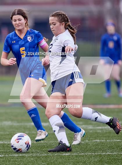 Thumbnail 2 in Ripon Christian vs. Stone Ridge Christian (CIF SJS D6 Final) photogallery.