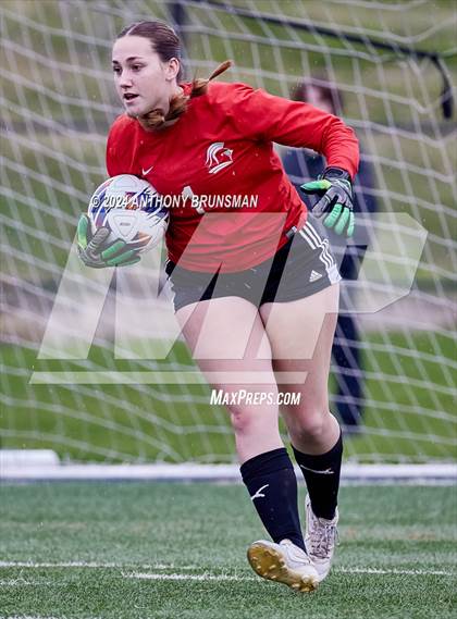Thumbnail 2 in Ripon Christian vs. Stone Ridge Christian (CIF SJS D6 Final) photogallery.