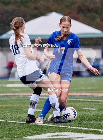 Thumbnail 1 in Ripon Christian vs. Stone Ridge Christian (CIF SJS D6 Final) photogallery.