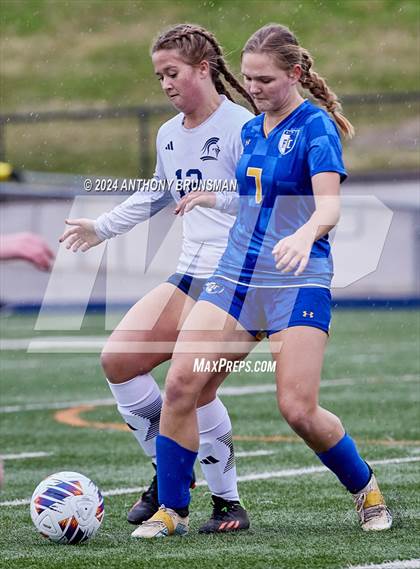 Thumbnail 3 in Ripon Christian vs. Stone Ridge Christian (CIF SJS D6 Final) photogallery.
