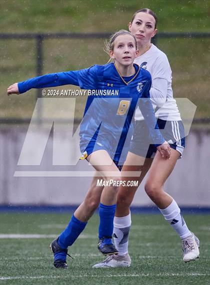 Thumbnail 1 in Ripon Christian vs. Stone Ridge Christian (CIF SJS D6 Final) photogallery.