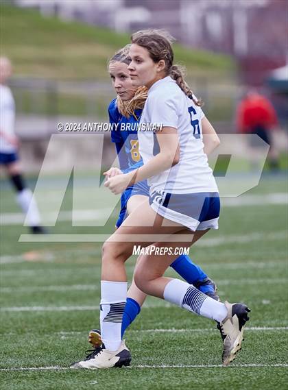 Thumbnail 1 in Ripon Christian vs. Stone Ridge Christian (CIF SJS D6 Final) photogallery.