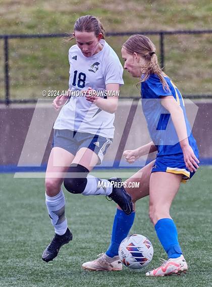 Thumbnail 3 in Ripon Christian vs. Stone Ridge Christian (CIF SJS D6 Final) photogallery.