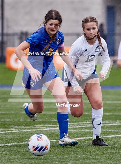 Thumbnail 2 in Ripon Christian vs. Stone Ridge Christian (CIF SJS D6 Final) photogallery.