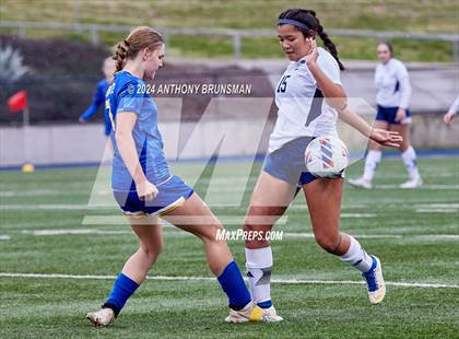 Thumbnail 1 in Ripon Christian vs. Stone Ridge Christian (CIF SJS D6 Final) photogallery.