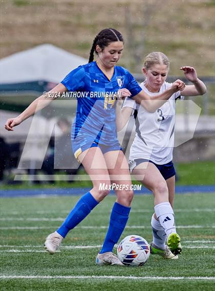 Thumbnail 1 in Ripon Christian vs. Stone Ridge Christian (CIF SJS D6 Final) photogallery.